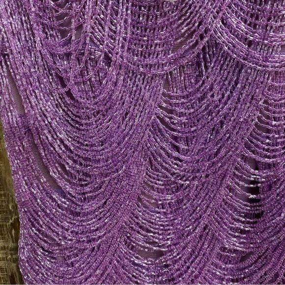 Bronx and Banco Lilac
Wayla Dress beaded mini purple party Revolve $1200 M - Picture 13 of 15